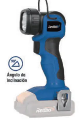 [CT 21V-110] LÁMPARA LED INALÁMBRICA 110 Lm