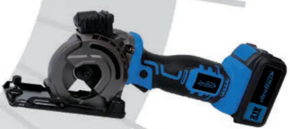 [PS 21V-89] MINI SIERRA DE INMERSIÓN 21V