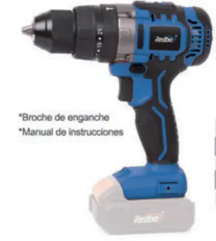 [CD 21V-13I] TALADRO ROTOMARTILLO 21V