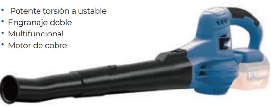 [CB 18V-190] SOPLADORA INALÁMBRICA 21V