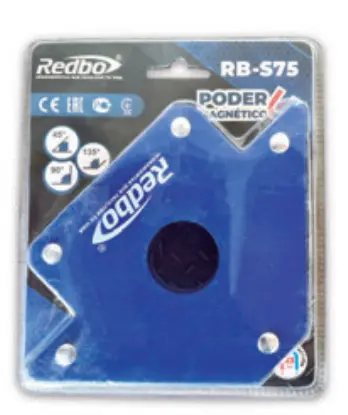 [RB-S75] ESCUADRA MAGNÉTICA RB-S75