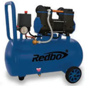 [AC-1100*1-25L] COMPRESORA DE AIRE SIN ACEITE 25L