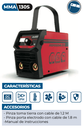 SOLDADORA MINI ROJA 110V