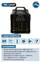 SOLDADORA TIG 200P
