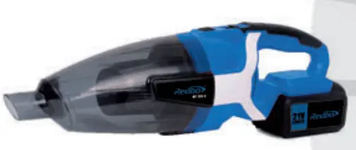 [VC 18V-6] ASPIRADORA PORTATIL 18V 