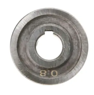 RODILLO CON RANURA CIRCULAR O.8mm 