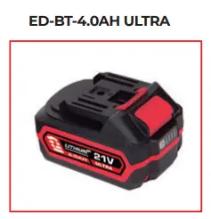 [ED-BT-4.0AH ULTRA] Batería 21V ULTRA 