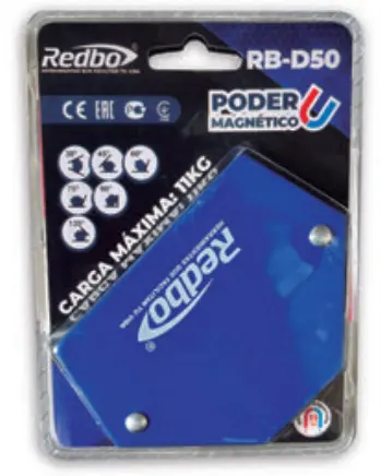[RB-D50] ESCUADRA MAGNÉTICAS RB-D50