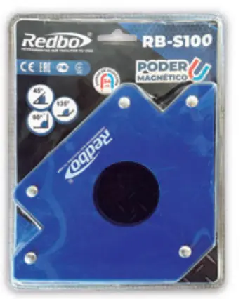 [RB-S100] ESCUADRA MAGNÉTICA RB-S100