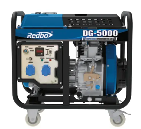 [DG-5000] GENERADOR PARA SOLDAR - 5000W