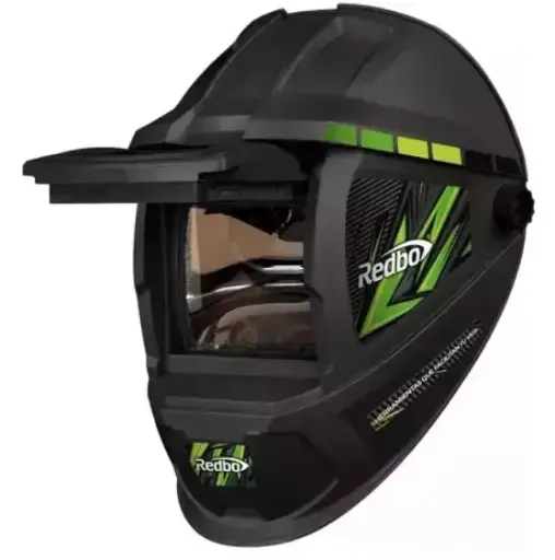[RB-4000TC-2] CARETA PARA SOLDAR VERDE